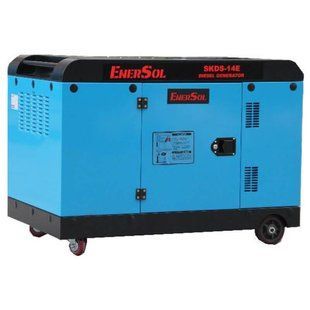 Генератор дизельний EnerSol SKDS-14EB SKDS-14EB фото