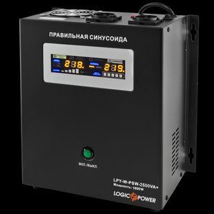 ДБЖ з правильною синусоїдою LogicPower 24V LPY-W-PSW-2500VA 10342 фото