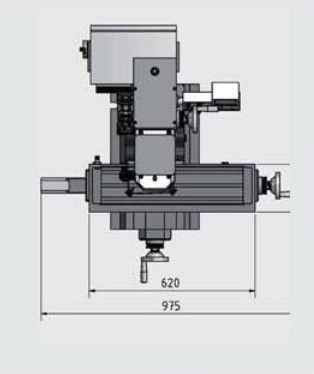 Фрезерний верстат Optimum Maschinen OPTImill MH 25SV 3338160 фото