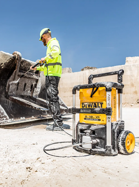Мойка высокого давления аккумуляторная бесщеточная DeWALT DCMPW1600N DCMPW1600N фото