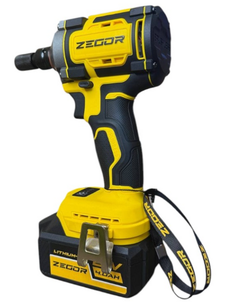 Акумуляторний гайковерт Zegor SDP-21BL PROFESSIONAL (21V) SDP-21BL фото
