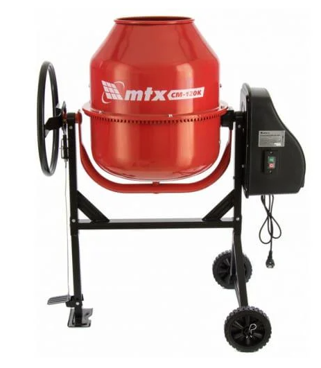 Бетонозмішувач MTX СМ-120К (120 л) 95481 фото
