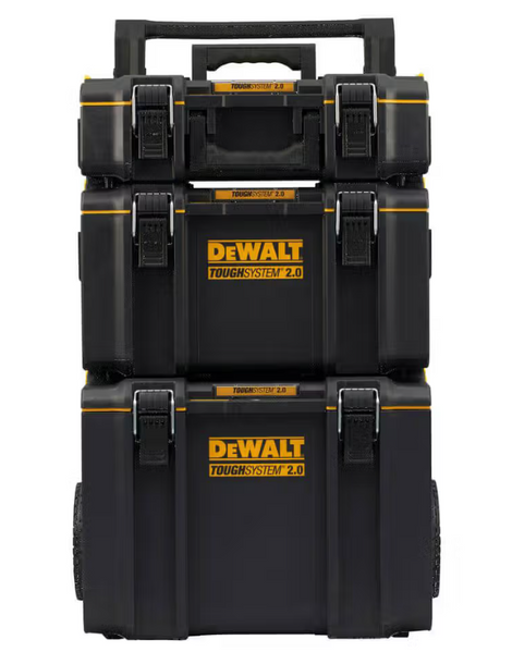 Комплект ящиків TOUGHSYSTEM 2.0 DeWALT DWST83402-1 DWST83402-1 фото