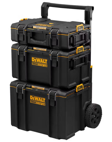 Комплект ящиків TOUGHSYSTEM 2.0 DeWALT DWST83402-1 DWST83402-1 фото