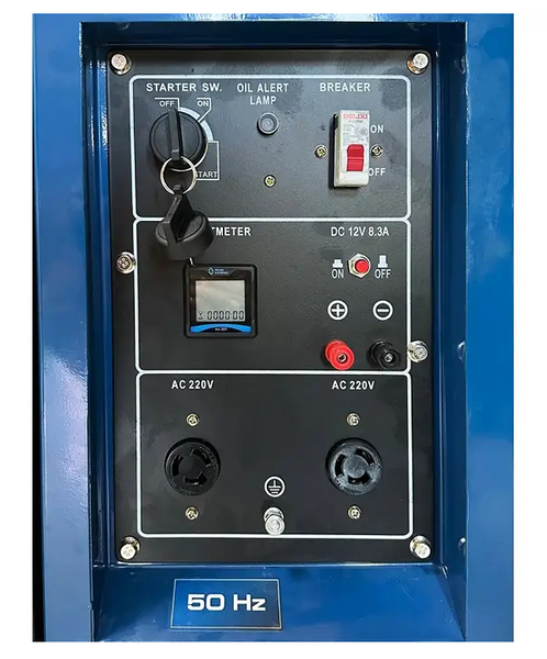 Генератор дизельный PROFI-TEC DGS12 Power MAX (12кВА/9кВт, 220V) 005026 фото