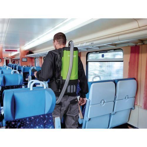 Промисловий ранцевий пилосос Cleancraft flexCAT 104 7003115 фото