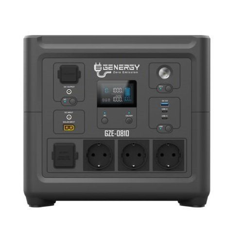 Зарядна станція GENERGY ZERO GZE-0810 835 Вт/год (240000191) 240000191 фото