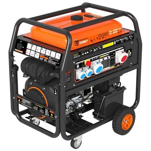 Генератор бензиновый GENERGY STELVIO (18 кВт) (240045090) 240045090 фото