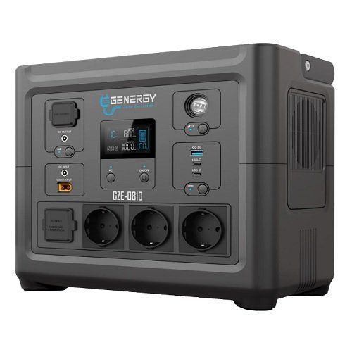 Зарядна станція GENERGY ZERO GZE-0810 835 Вт/год (240000191) 240000191 фото