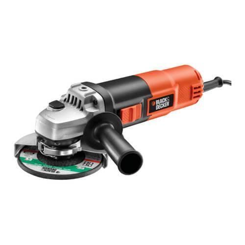 Болгарка (угловая шлифмашина) BLACK+DECKER KG711 KG711 фото