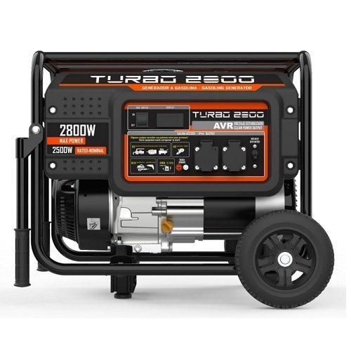 Генератор бензиновий GENERGY TURBO 2800 (2,8 кВт) 240028090 фото