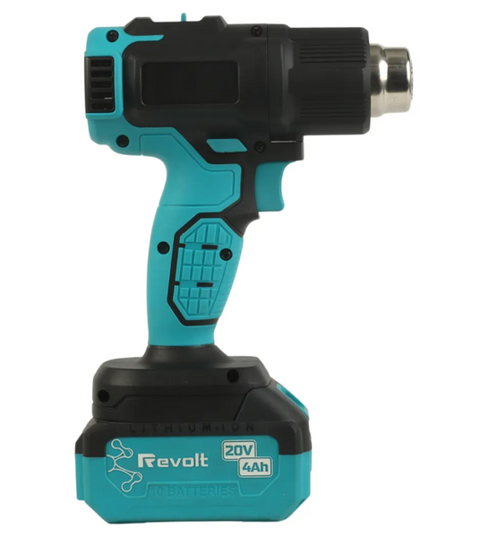 Фен аккумуляторный Revolt HG 20/550 (без АКБ и ЗУ) r0442 фото