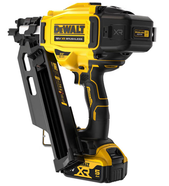 Пістолет цвяхів акумуляторний безщітковий DeWALT DCN930P2 DCN930P2 фото