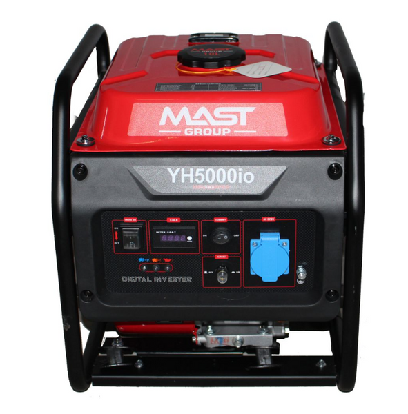 Інверторний генератор MAST GROUP YH5000io (+ газова плитка Orcamp CK-505 та лійка в подарунок) YH5000io фото