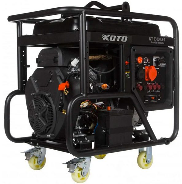 Бензиновый генератор KOTO KT 23000LE-T КТ 23000LE-T фото