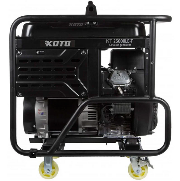 Бензиновый генератор KOTO KT 23000LE-T КТ 23000LE-T фото