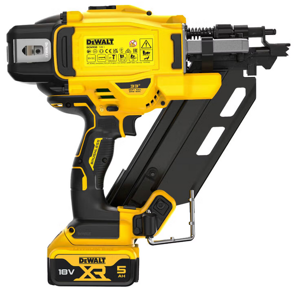 Пістолет цвяхів акумуляторний безщітковий DeWALT DCN930P2 DCN930P2 фото