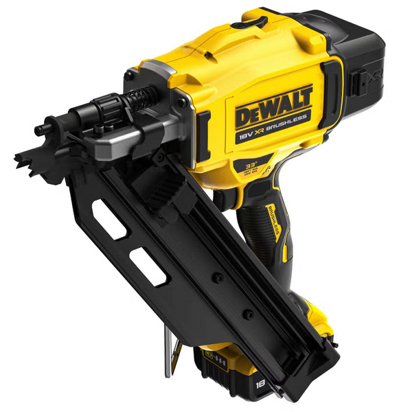 Пістолет цвяхів акумуляторний безщітковий DeWALT DCN930P2 DCN930P2 фото