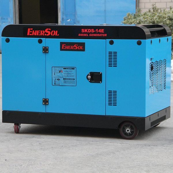 Генератор дизельный EnerSol SKDS-14EB SKDS-14EB фото