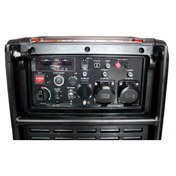 Генератор инверторный бензиновый GTM DK9000i (8 кВт) 34092 фото