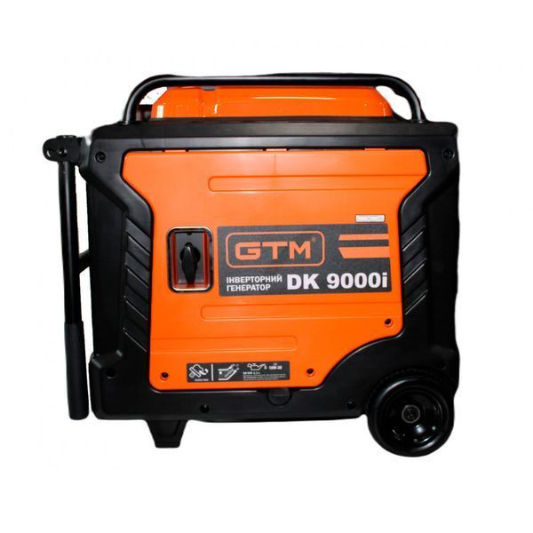 Генератор инверторный бензиновый GTM DK9000i (8 кВт) 34092 фото