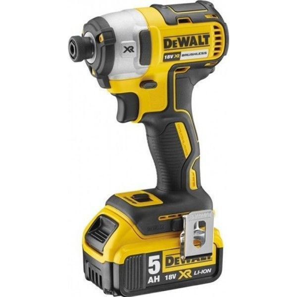 Шуруповерт аккумуляторный ударный бесщеточный DeWALT DCF887P2 DCF887P2 фото