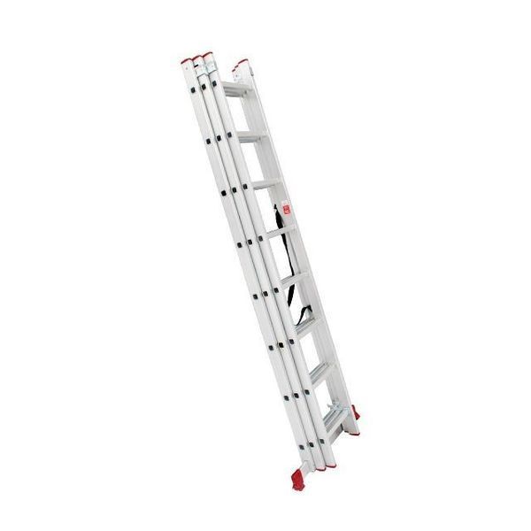 Лестница алюминиевая INTERTOOL LT-0308 LT-0308 фото