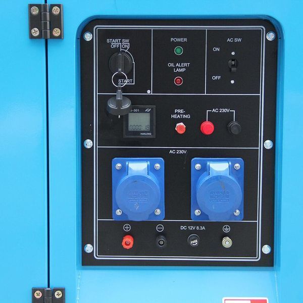 Генератор дизельный EnerSol SKDS-14EB SKDS-14EB фото