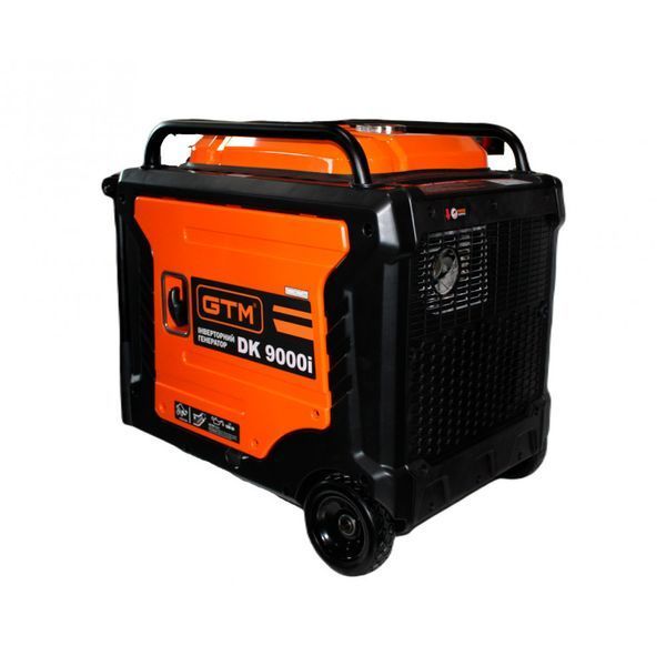 Генератор инверторный бензиновый GTM DK9000i (8 кВт) 34092 фото