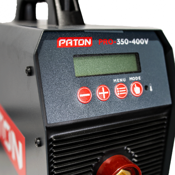 Промышленный сварочный инвертор PATON PRO-350-400V DC MMA/TIG/MIG/MAG 1014035012 фото