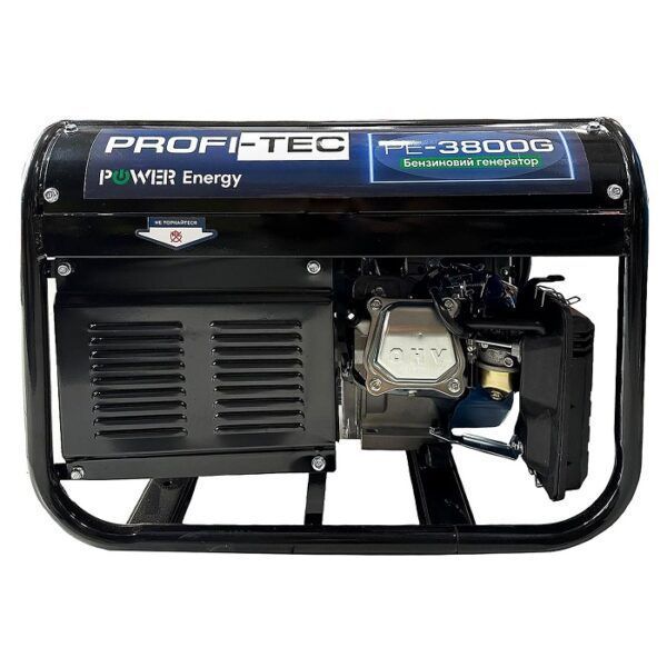 Генератор бензиновый PROFI-TEC PE-3800G (3.8 кВт, ручной стартер) 005160 фото