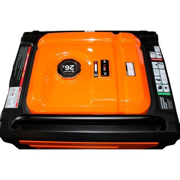 Генератор инверторный бензиновый GTM DK9000i (8 кВт) 34092 фото