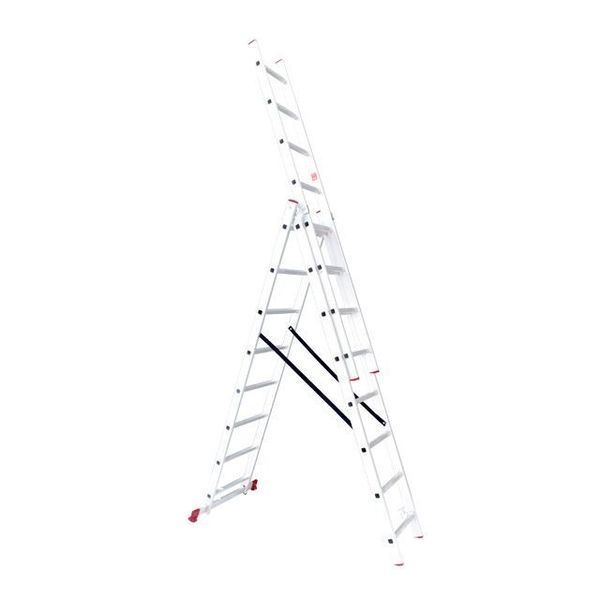 Лестница алюминиевая INTERTOOL LT-0308 LT-0308 фото