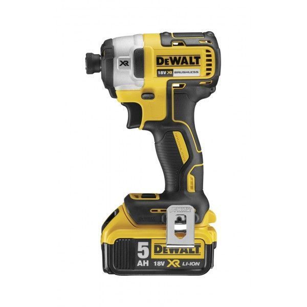 Шуруповерт аккумуляторный ударный бесщеточный DeWALT DCF887P2 DCF887P2 фото