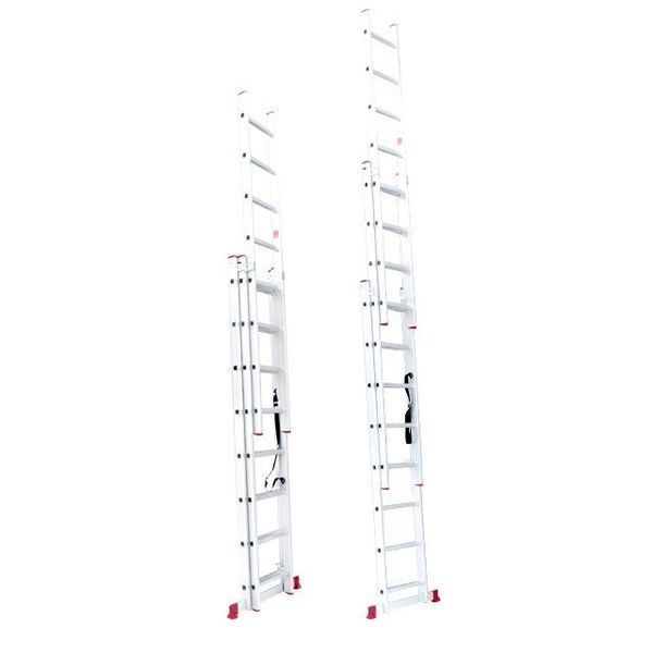 Лестница алюминиевая INTERTOOL LT-0308 LT-0308 фото