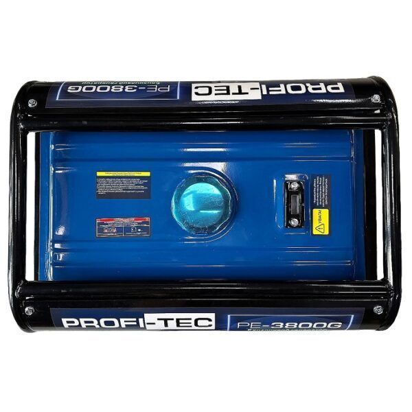 Генератор бензиновый PROFI-TEC PE-3800G (3.8 кВт, ручной стартер) 005160 фото