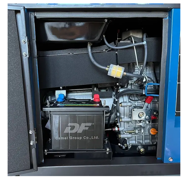 Генератор дизельный PROFI-TEC DGS12 Power MAX (12кВА/9кВт, 220V) 005026 фото