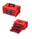 Набір ящиків для інструментів на платформі QBRICK SYSTEM PRO Drawer Workshop Set 4 Red (21", 525x345x885) 11060403201 фото 4