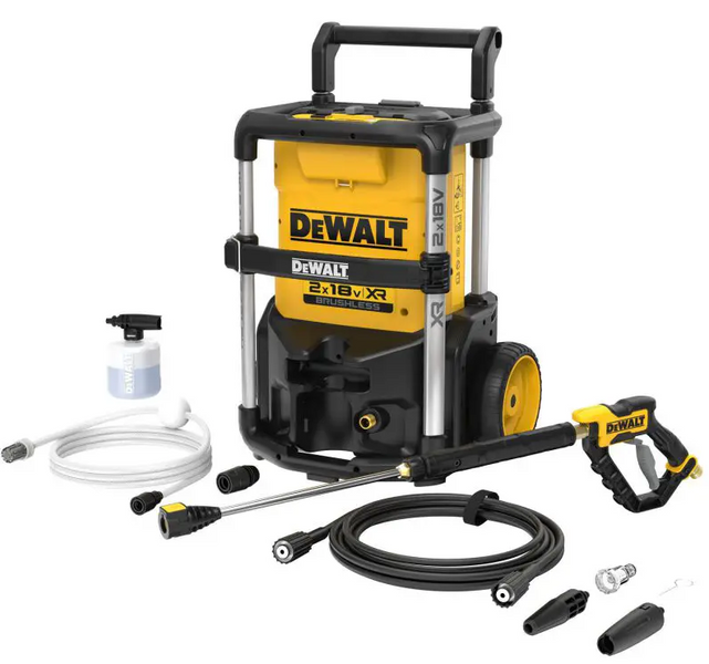 Мойка высокого давления аккумуляторная бесщеточная DeWALT DCMPW1600N DCMPW1600N фото