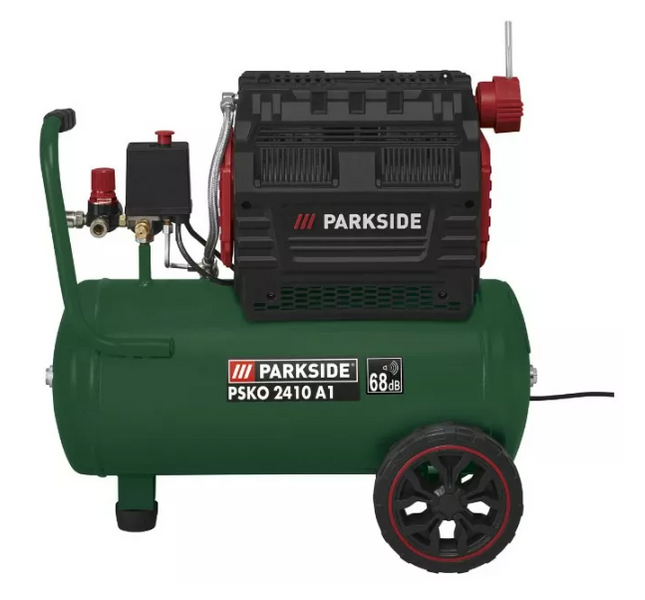Компресор безмасляний Scheppach Parkside PSKO 2410 A1 PSKO 2410 A1 фото