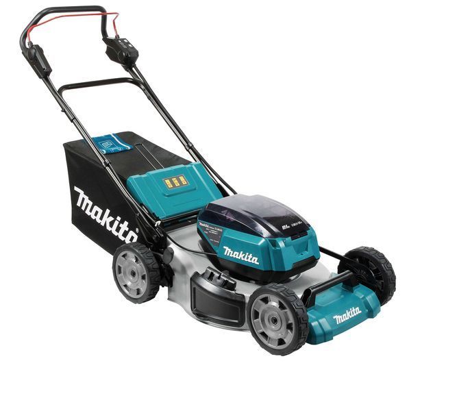 Газонокосилка аккумуляторная Makita DLM530PT4 DLM530PT4 фото