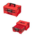 Набір ящиків для інструментів на платформі QBRICK SYSTEM PRO Drawer Workshop Set 4 Red (21", 525x345x885) 11060403201 фото 3