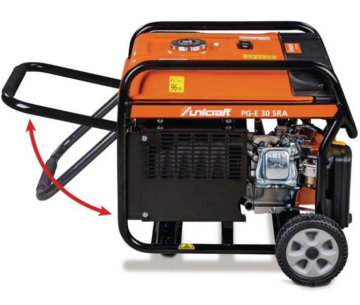 Генератор бензиновый Unicraft PG-E 30 SRA (6706030) 6706030 фото