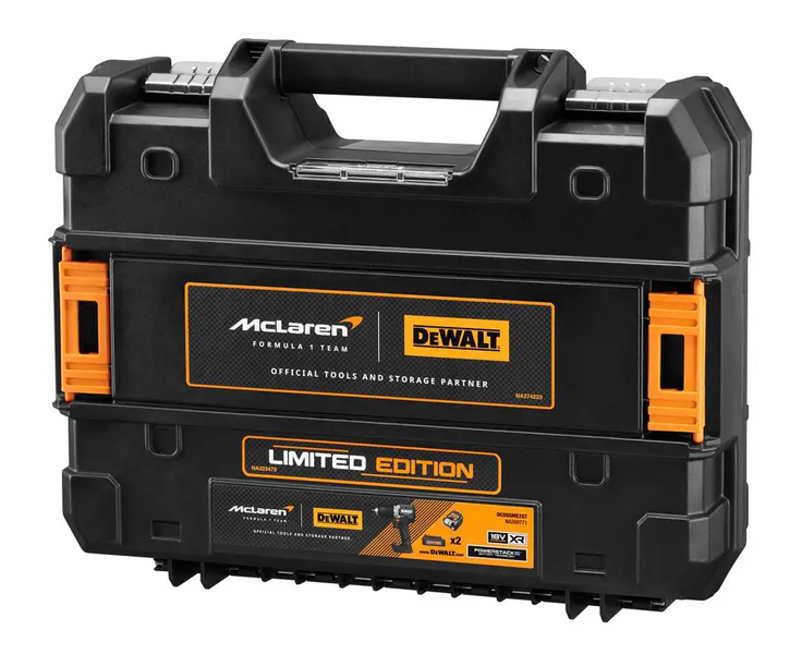 Дриль-шуруповерт McLaren F1 TEAM LIMITED EDITION DeWALT DCD85ME2GT DCD85ME2GT фото