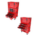 Набір ящиків для інструментів на платформі QBRICK SYSTEM PRO Drawer Workshop Set 4 Red (21", 525x345x885) 11060403201 фото 6
