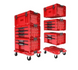 Набір ящиків для інструментів на платформі QBRICK SYSTEM PRO Drawer Workshop Set 4 Red (21", 525x345x885) 11060403201 фото 1