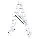 Лестница алюминиевая INTERTOOL LT-0308 LT-0308 фото 1