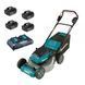 Газонокосилка аккумуляторная Makita DLM530PT4 DLM530PT4 фото 11
