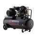 Компрессор 50 л, 3 кВт, 220 В, 10 атм, 500 л/мин, 2 цилиндра INTERTOOL PT-0016