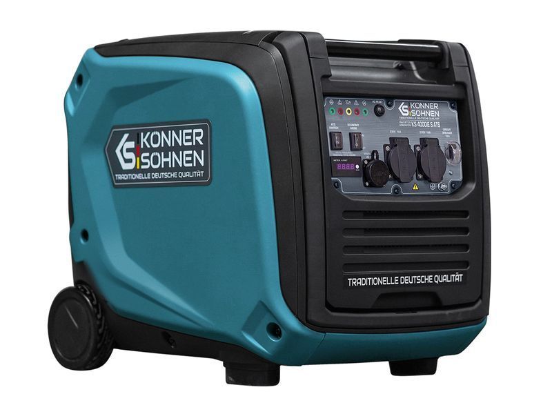 Инверторный генератор Konner&Sohnen KS 4000iE S ATS 000005677 фото